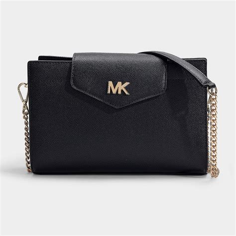 michael kors top large clutches black|Michael Kors clutch crossbody.